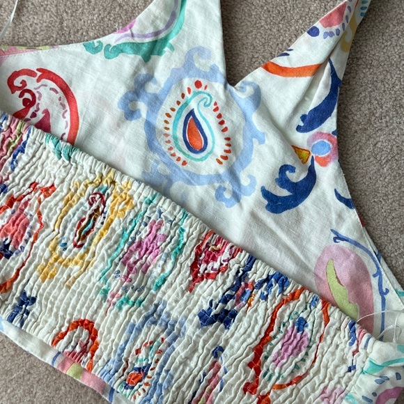 Zara bohemian going out halter top - Picture 2 of 4